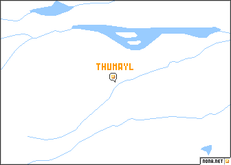 map of Thumayl