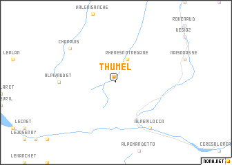 map of Thumel