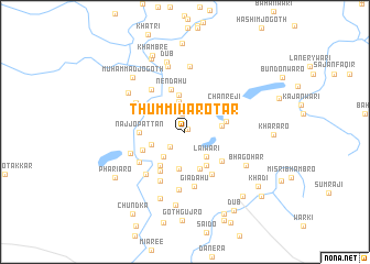 map of Thummiwāro Tar