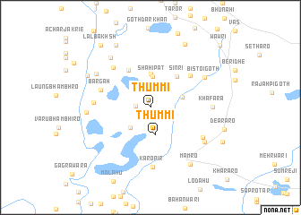 map of Thummi