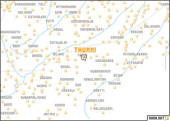 map of Thummi