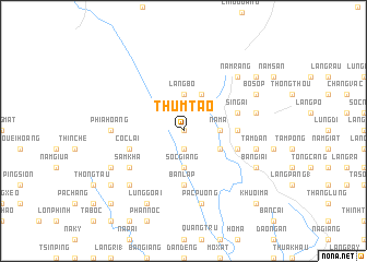 map of Thum Tao