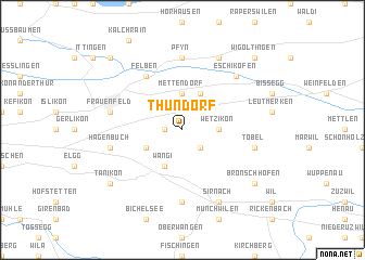 map of Thundorf