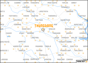 map of Thung Ðang