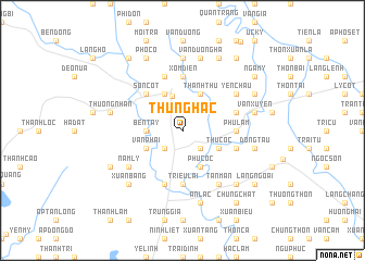 map of Thung Hạc