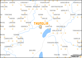 map of Thung Lim