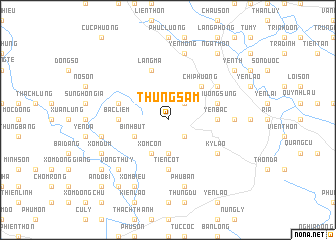 map of Thung Sâm