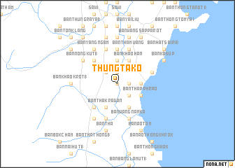 map of Thung Tako