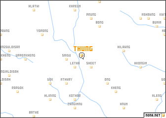 map of Thung