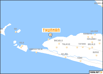 map of Thunman