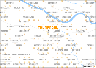 map of Thunpadel