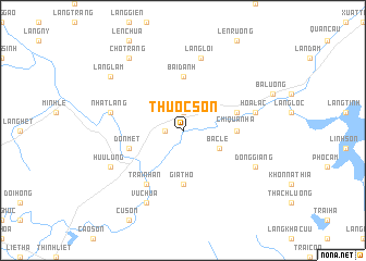 map of Thuốc Sơn