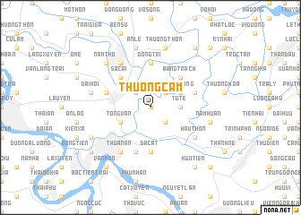 map of Thượng Cầm