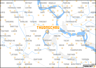 map of Thượng Châu