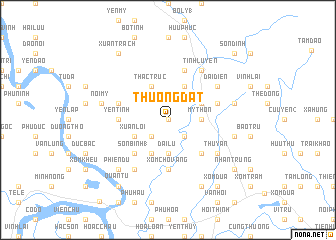 map of Thượng Ðạt