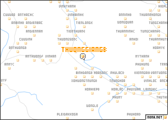 map of Thượng Giang (1)