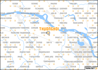 map of Thương Hội