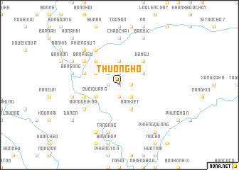 map of Thuong Ho