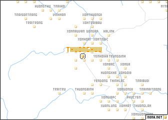 map of Thượng Hữu