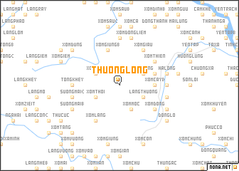 map of Thượng Long