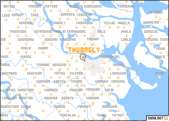 map of Thượng Lý