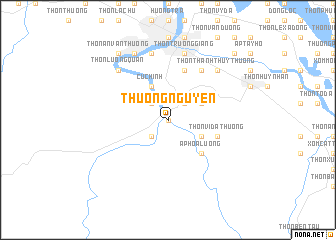 map of Thương Nguyên