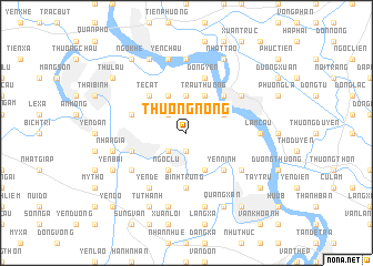 map of Thượng Nông