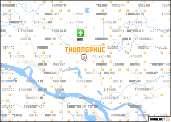 map of Thượng Phuc