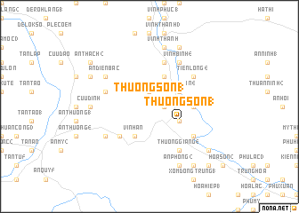 map of Thượng Sơn (1)