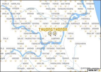 map of Thượng Thôn