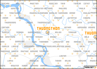 map of Thương Thôn