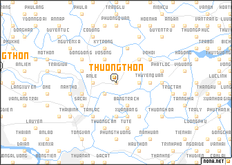 map of Thượng Thôn