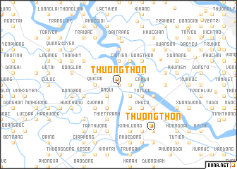 map of Thương Thôn