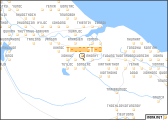 map of Thượng Thọ