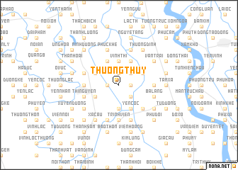 map of Thượng Thụy