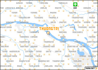 map of Thượng Trì