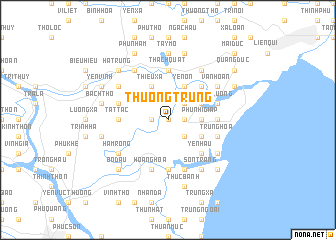 map of Thương Trung