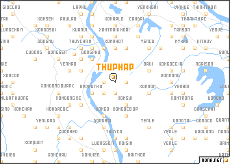 map of Thủ Pháp