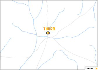 map of Thurb