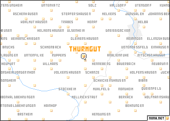 map of Thurmgut