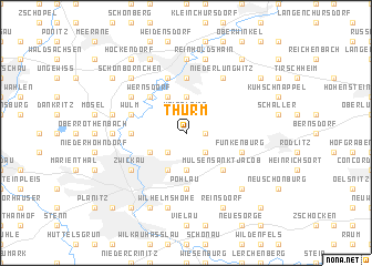 map of Thurm