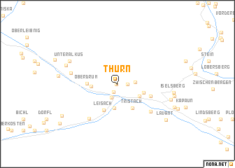 map of Thurn