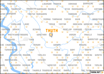 map of Thư Th