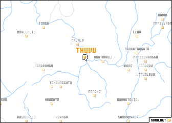 map of Thuvu