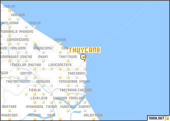 map of Thủy Cần (1)