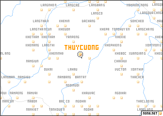 map of Thuy Cuông