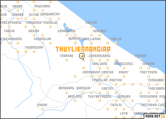 map of Thủy Liên Nam Giáp