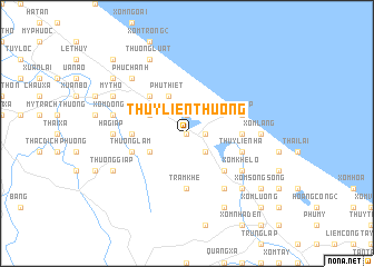 map of Thủy Liên Thượng