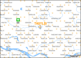 map of Thụy Lôi