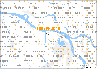 map of Thụy Phương